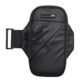 thumbnail image 2 of Kokiya Sport Armband Bag Gym Arm Band Pouch Universal Sports Arm Band Case Shoulder Bag Black, 2 of 9