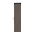 thumbnail image 4 of Atlin Designs 104" Queen Murphy Bed with 2 Storage Cabinets in Bark Gray, 4 of 13