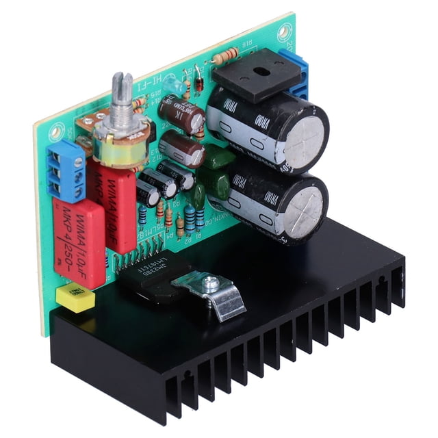 Diy Audio Amplifier Kit, Sound Amplifier Electronic Component PCB For Electronics Industry