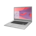 thumbnail image 3 of Pre-Owned Samsung 15.6" Chromebook 4+ - Intel Celeron, 4GB RAM, 64GB eMMC (Platinum Titan), 3 of 5