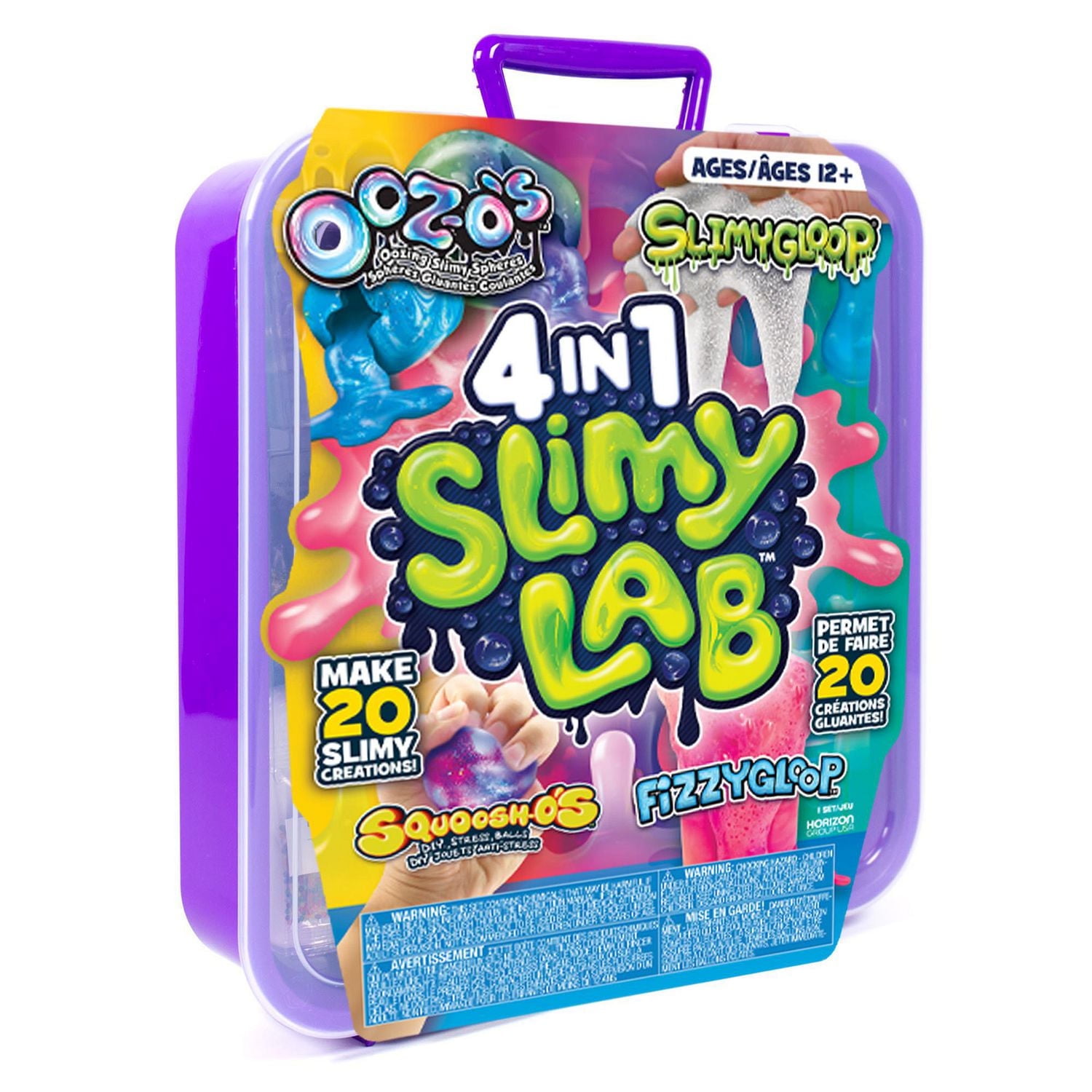 TOKY× invisible ink Slime Pot M Bendy and the Ink Machine - Ink Slime with Mystery Figure Head