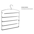 thumbnail image 4 of 5-Layer Jeans Hooks Non-slip No Deformation Swing Arm Pant Hanger for Wardrobe & Closet Organizer, 4 of 4
