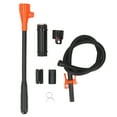 thumbnail image 2 of Electric Siphon Pump, ABS High Efficiency Powerful Suction Performance Hand Fuel Pump Portable  for Natural Gas, 2 of 7