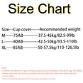 thumbnail image 3 of LYMAYTER ‌M-XL Girls Sports Bra 9-12 Solid Color Wireless No Padding Breathable Teen for Training Bras, 3 of 8