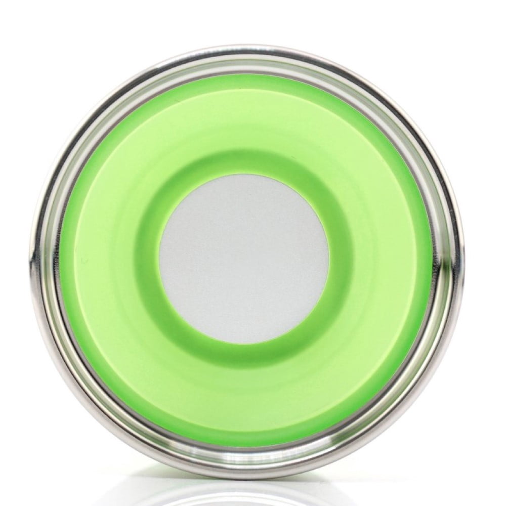 yoyofriends Hypercut Yo-Yo - PC and Stainless Steel Hybrid Yo-Yo (Green w/Raw Rings)