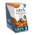 thumbnail image 2 of LILY'S Salted Caramel Milk Chocolate Style No Sugar Added, Sweets Bars, 2.8 oz (12 Count), 2 of 6