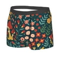 thumbnail image 2 of Daiia Design Name All Over Print Boxer Briefs -Size Name Multicolor Ultra Soft Performance Boxer Briefs, 2 of 9