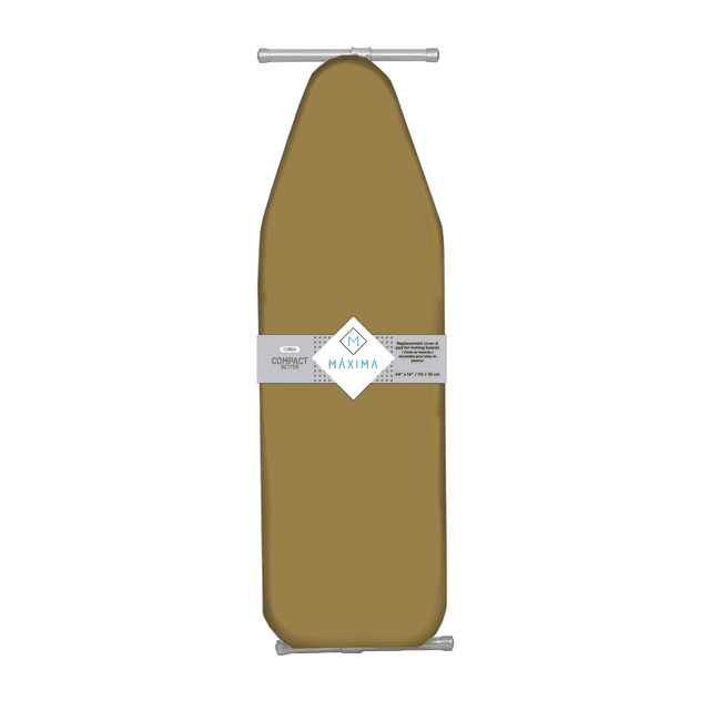 Funda de Repuesto para Burro de Planchar Maxima Hogar 112cm X 36cm 100% algodón