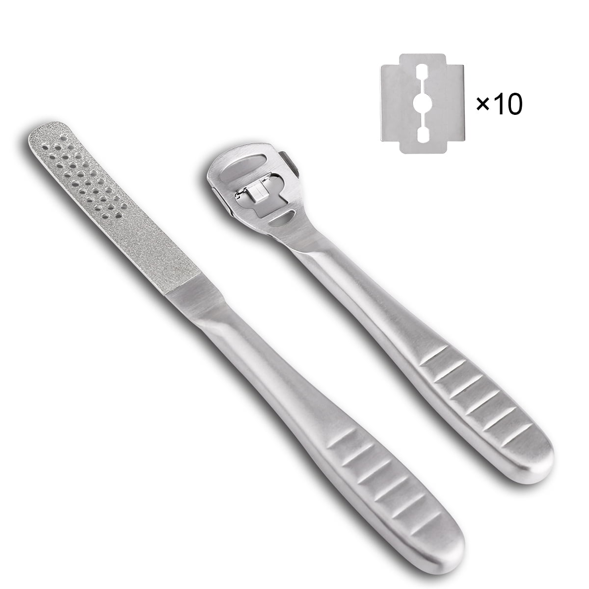 Foot Hard Dead Skin Scraper Remover Pedicure Care Feet Callus Corn Shaver Blades