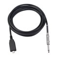 thumbnail image 1 of Convertidor de Cable de grabación de guitarra Yuyangstore macho tipo C a 6,35mm 2m, 1 of 8