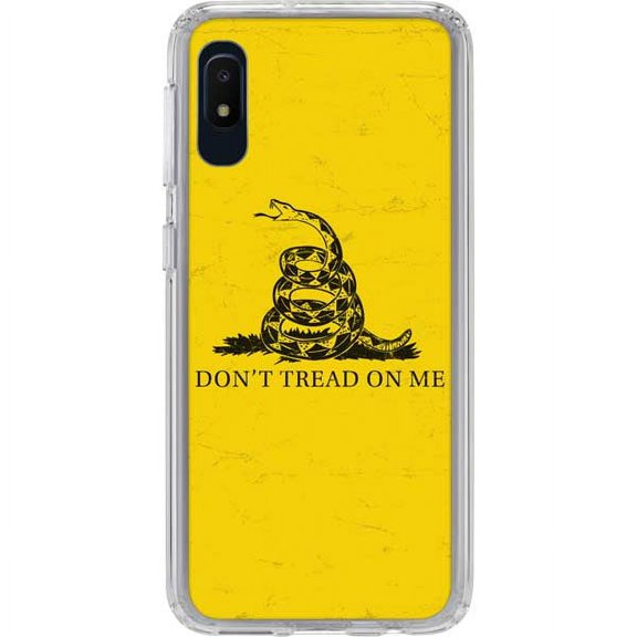 Skinit Political Dont Tread On Me Galaxy A10e Clear Case