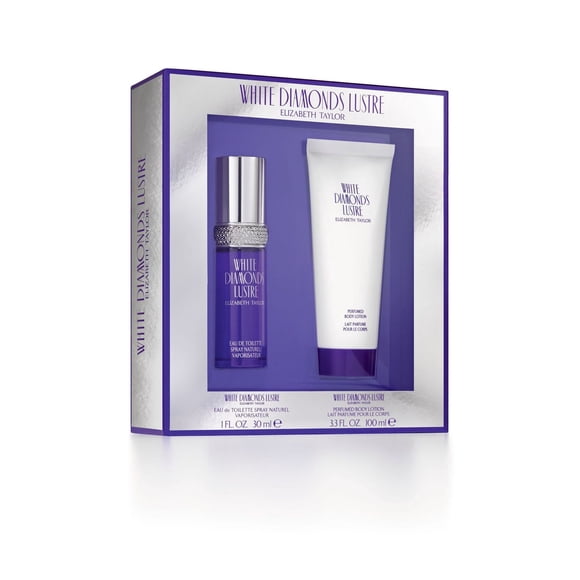 Elizabeth Taylor White Diamonds Lustre Gift Set