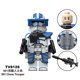 thumbnail image 2 of Pack de 10 Figuras de Bloques de Construcción - Soldado Galáctico con Armadura Espacial, Juguete de ABS para Niños, 2 of 10