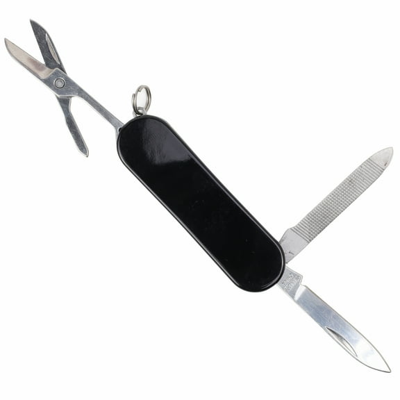 6-in-1 ASR Outdoor Multifunctional Mini Pocket Knife Multi Tool Black