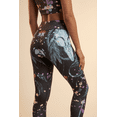 thumbnail image 6 of Women’s Printed Moisture-Wicking Legging, Comfortable Activewear Stretch Pants, 6 of 7