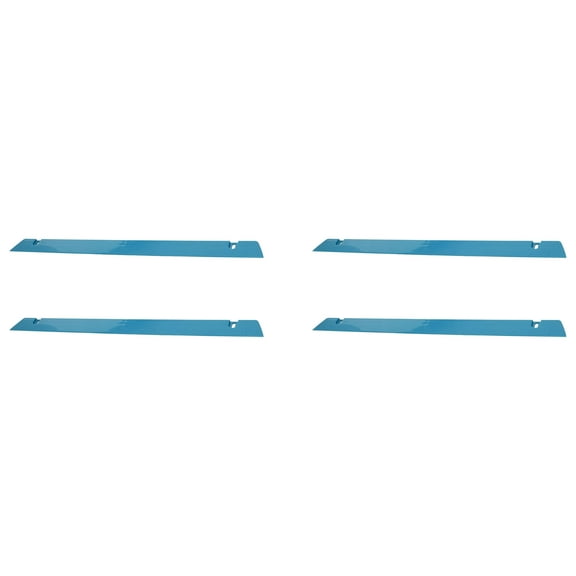 Makita 451013-8 Kerf Board for Dual Slide Miter Saw LS1016L, LS1016LX, LS1016LX5 (4-Pack)