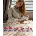 thumbnail image 2 of Butterfly Gifts for Women - Gifts for Women Birthday Unique - Christian Gifts Blanket - Religious Gifts for Female - Bible Verse Throw Blankets - Inspirational Gift Ideas for Women, 2 of 7