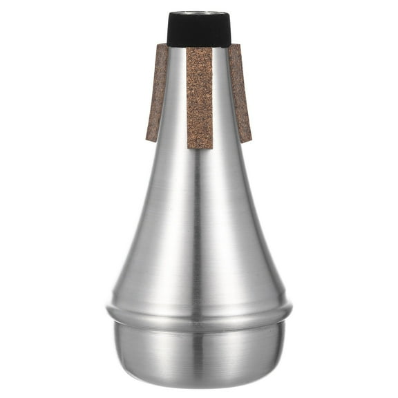 Portable Trumpet Mute Silencers Aluminum Dampener for Small Trumpet Perfect for Practice Effective Sound Silencers