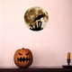 thumbnail image 4 of Adhesivo de pared luminoso removible de 30 cm (12 pulgadas) para habitación infantil, decoración de Halloween Cuervo, 4 of 8