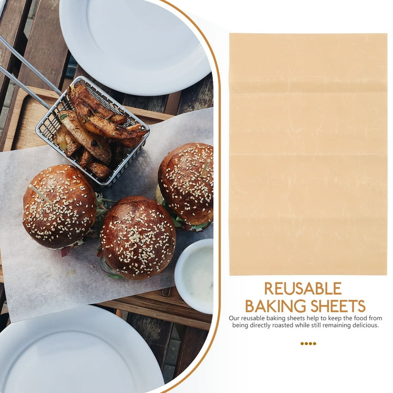 Liners Baking Sheets Reusable More Cookie Liner Reusable Set 40cm
