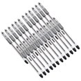 thumbnail image 1 of PENTEL (24 EA) PENTEL RSVP BLACK MED POINT, 1 of 1
