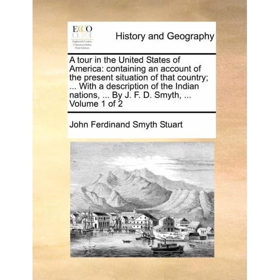 A Tour in the United States of America (Paperback)