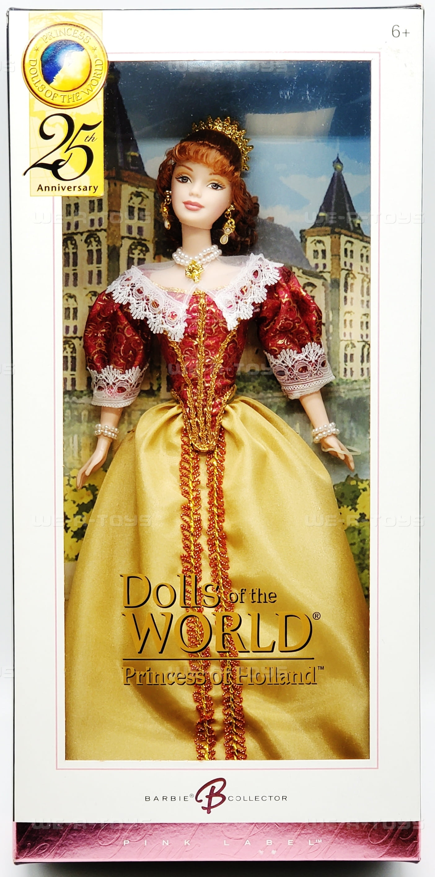 Barbie Collector Pink Label - Dolls of the World - Princess of Holland