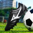 thumbnail image 5 of Zapatos de fútbol para hombre y niño, botas de fútbol TF/FG, tacos para entrenamiento de césped, exteriores, antideslizantes, ultraligeros, transpirables, Unisex, 5 of 5