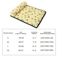 thumbnail image 2 of Cooling Mat For Dog Cat Pet Self Cooling Summer Hot Weather Bed Pad Small Large, 2 of 4