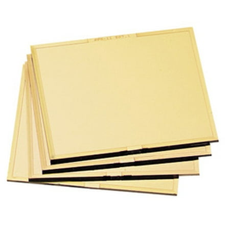 

Radnor 4 1/2 X 5 1/4 Shade 12 Gold-Coated Polycarbonate Filter Plate (9 Pack)