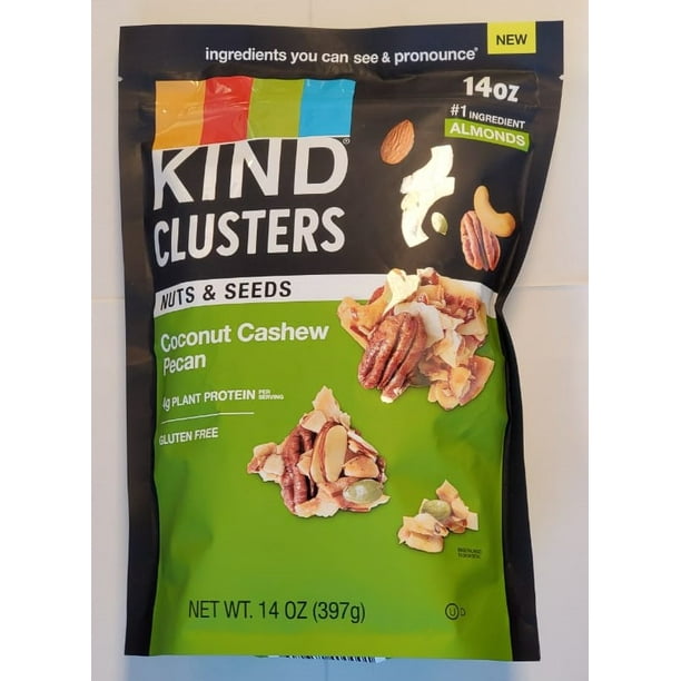 Kind Coconut Cashew Pecan Clusters Nuts & Seeds (14 oz.)
