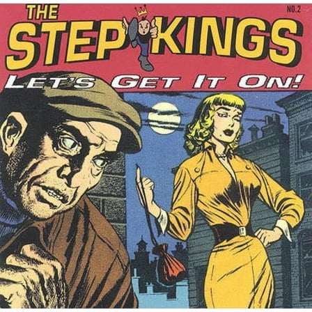 LET'S GET IT ON [THE STEP KINGS]