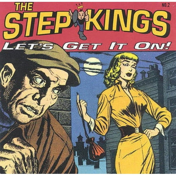LET'S GET IT ON [THE STEP KINGS]