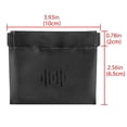 thumbnail image 3 of Estuche de bolsa de auriculares elásticos suaves Geekria / bolsa de transporte de auriculares / bolsa de protección universal para auriculares / estuche para auriculares de bolsillo / soporte de cambi, 3 of 3