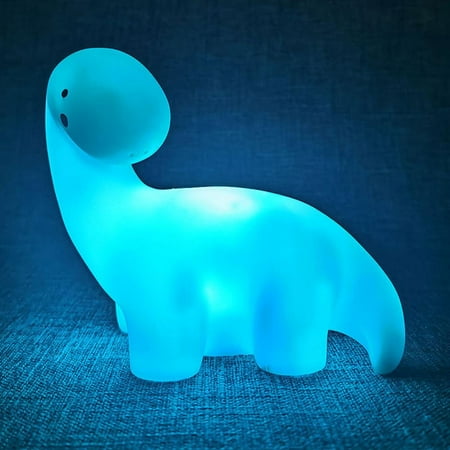 

Cute Bear Night Light Cloud Dinosaur Lamp Glow Feeding Light Baby Sleeping Child Toy Kids for Birthday Gift bedroom decoration
