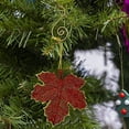 thumbnail image 2 of Tree Ornament Hooks - 120 Pack (Gold) Christmas Tree Decoration Metal Wire Hooks for Hanging Decorations, 2 of 5