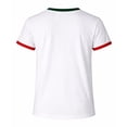 thumbnail image 4 of Playera George para Dama, Manga Corta Estampada Blanco Talla CH, 4 of 4