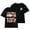 Black, variant on Flower Girl T-Shirt Boys Short Sleeve Graphic Tees Cute Preppy Shirts Kids Letter Print T Shirt Cotton Funny Summer Tops Youth 3-14Y