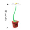 thumbnail image 3 of Rotating Flower Overflow Pot Lid Lifting Pad Cute Shape Milk Pot Gadget Cooking Porridge Soup Radiator Cooker Hood Light Bulbs Rice Cooker Rice Cooker 3 Cups Food Cooker compatible with Machine, 3 of 4