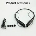 thumbnail image 6 of KEINXS Bluetooth Wireless Stereo Neckband Earbuds (Hbs-730) With Microphone- Black, 6 of 7