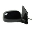thumbnail image 2 of KarParts360 For Lexus RX400h 2006 2007 2008 Door Mirror Passenger Side | Code 202 | Black | Paint To Match Cover | Power | Foldaway | Heated | With Memory | Replacement For LX1321107 | 879100E900, 2 of 2