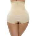 thumbnail image 4 of SAYFUT Womens Shapewear Seamless Hi-Waist Brief Firm Control Waist Cincher Trainer Tummy Slimmer Body Shaper, 4 of 7