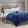 thumbnail image 2 of Gracie Mills Morrow HeiQ Smart Temperature Reversible Down Alternative Blanket - GRACE-12769, 2 of 4