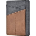 thumbnail image 1 of LAICAIW Slim Wallet RFID Front Pocket Wallet Minimalist Secure Thin Credit Card Holder, 1 of 6