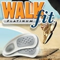 thumbnail image 2 of Walkfit Platinum Foot Orthotics Insoles Inserts- Size I (M 12- 12.5), 2 of 2