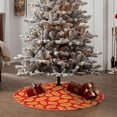 thumbnail image 4 of Sikiie A Big Hot Dog Nativity Christmas Tree Skirt, Jesus Christian Winter Holiday Tree Mat Decoration(30-48IN)36", 4 of 6
