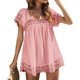 thumbnail image 1 of Txlixc Blusa hueca de verano para mujer Txlixc moda, 1 of 7