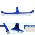 thumbnail image 5 of 3pcs 18 Inch Blue Swimming Pool Brush Handle Clean Brush Pool Wall Brush Swimming Cleaning Tools Cleaning Equipment, 5 of 9