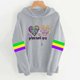 thumbnail image 1 of Xuyuer Women Mardi Gras Sweatshirt Mardi Gras Carnival Pullover Top Casual Long Sleeve, 1 of 4