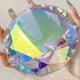 thumbnail image 4 of Cristal de Cristal Diamond Decorations Pantalla Pantalla Pantalla Jarrón Ornamento Artesanía Maquillaje Ropa de Maquillaje Photo Props , L estilo 4 Macarena Diamante de cristal, 4 of 8
